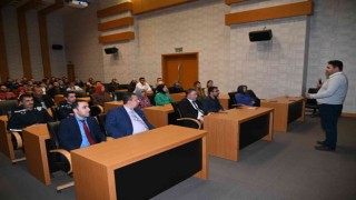 Selçuklu Belediyesinden personele mizaç konulu eğitim