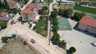 Selendinin altyapı yatırımına vatandaştan övgü
