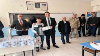 Şemdinlide miniklerin karne heyecanı
