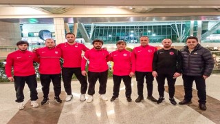 Serbest Güreş Milli Takımı, Zagrebe gitti