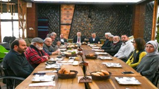 Seydişehir Kaymakamı gazetecilerin gününü kutladı