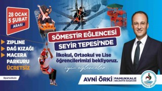 Seyir Tepesi yarı yıl eğlencesiyle coşacak