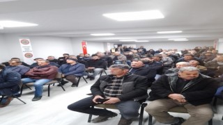 Seyitgazide kırsal kalkınma destekleri anlatıldı