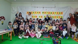 Sıfır Atıktan Matematiğe, Oyuna, Eğlenceye projesiyle öğrenciler eğlenceli vakit geçirdi