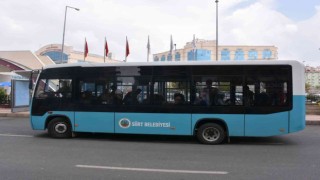 Siirt Belediyesi 2022 yılında 3 milyon 183 bin 557 yolcu taşıdı