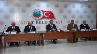 Siirt Valisi Hacıbektaşoğlu, basın mensuplarıyla bir araya geldi