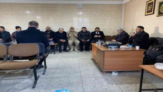 Siirt Valisi Hacıbektaşoğlu, iki aileye baş sağlığı dileklerinde bulundu