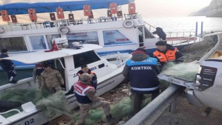 Siirtte 20 farklı noktada kaçakçılara yönelik operasyon gerçekleştirildi