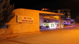 Siirtte balkondan düşen 3 yaşındaki çocuk yaralandı