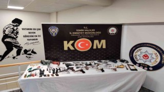 Silah ticareti yapan şahsa operasyon