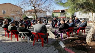 Simavda çiftçi eğitim ve bilgilendirme toplantıları