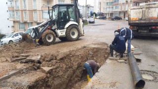 Sinop şehir şebekesindeki arıza giderildi