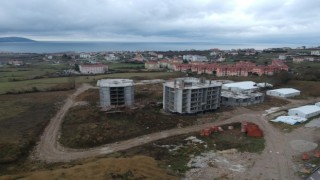 Sinop toplu konut inşaatı yeniden başlıyor