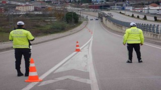 Sinopta 782 sürücüye hız ihlalinden ceza