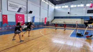 Sinopta Badminton Grup Müsabakaları başladı