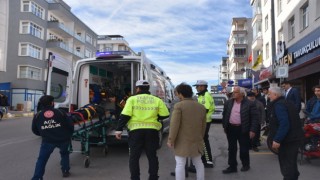 Sinopta trafik kazası: 1 yaralı