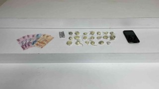 Şişlide motosikletin deposundan uyuşturucu fışkırdı