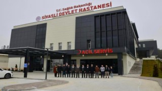 Sivaslı Devlet Hastanesi hasta kabulüne başlıyor