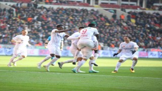 Sivasspor 3 hafta sonra galibiyeti hatırladı