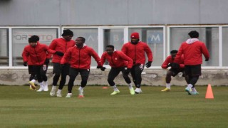 Sivasspor galibiyet için hazırlanıyor