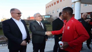 Sivasspor kafilesi 8 eksikle Gaziantepe gitti
