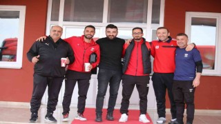 Sivasspor kafilesi Kayseriye gitti