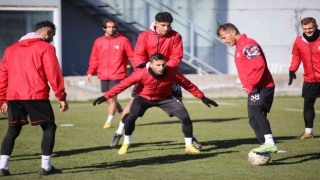 Sivassporda Konya maçı hazırlıkları sürüyor