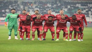 Sivassporda kupa maçı kadrosu açıklandı