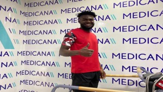 Sivassporun yeni transferi Jordy Caicedo sağlık kontrolünden geçti