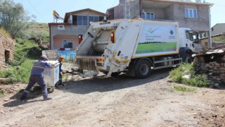 Sivasta kırsaldan 32 bin ton çöp toplandı