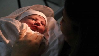 Sivasta yılın ilk bebeği dünyaya geldi