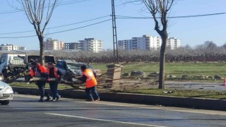 Siverekte trafik kazası: 2 yaralı