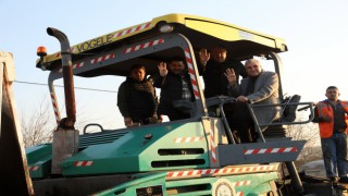 Söğütlü ve Ferizli arası sil baştan yenilendi
