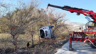 Sökede trafik kazası: 2 yaralı