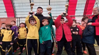 Sömestr Cup da futbol heyecanı