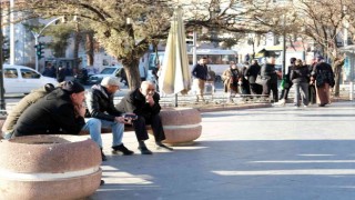 Son yılların en sıcak kış ayını geçiren Erzincanda vatandaş şaşkın