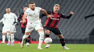 Spor Toto Süper Lig: Fatih Karagümrük: 1 - Beşiktaş: 1 (Maç sonucu)