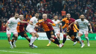 Spor Toto Süper Lig: Galatasaray: 2 - Antalyaspor: 1 (Maç sonucu)