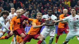 Spor Toto Süper Lig: Galatasaray: 4 - Hatayspor: 0 (Maç sonucu)