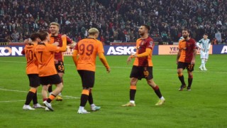 Spor Toto Süper Lig: Giresunspor: 0 - Galatasaray: 4 (Maç sonucu)