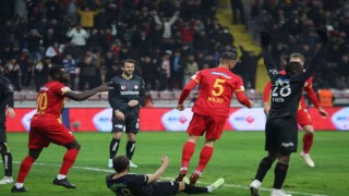 Spor Toto Süper Lig: Kayserispor: 3 - Sivasspor: 0 (İlk yarı)