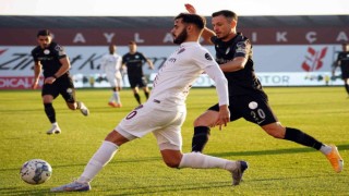 Spor Toto Süper Lig: Ümraniyespor: 0 - Hatayspor: 1 (Maç devam ediyor)