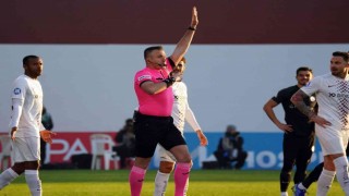 Spor Toto Süper Lig: Ümraniyespor: 1 - Hatayspor: 1 (İlk yarı)