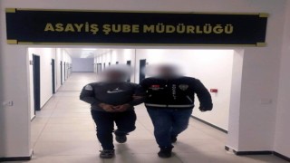 Suç makinesi yakayı ele verdi