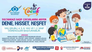 Sultangazi Belediyesinden “Kâşif Çocuk” projesi hayata geçirildi