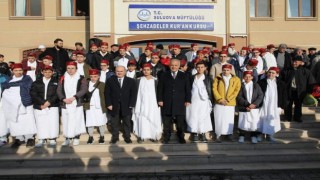 Suluovada 65 genç hafıza umre ödülü