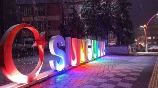 Sungurlu yeni güne karla uyandı