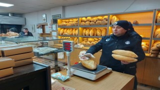 Sungurluda zabıta ekipleri fırınları denetledi