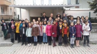 Sunguroğlu ilkokulu öğrencileri müze evini gezdiler