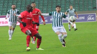 Süper Lig: Giresunspor: 0 - Ümraniyespor: 1 (Maç sonucu)